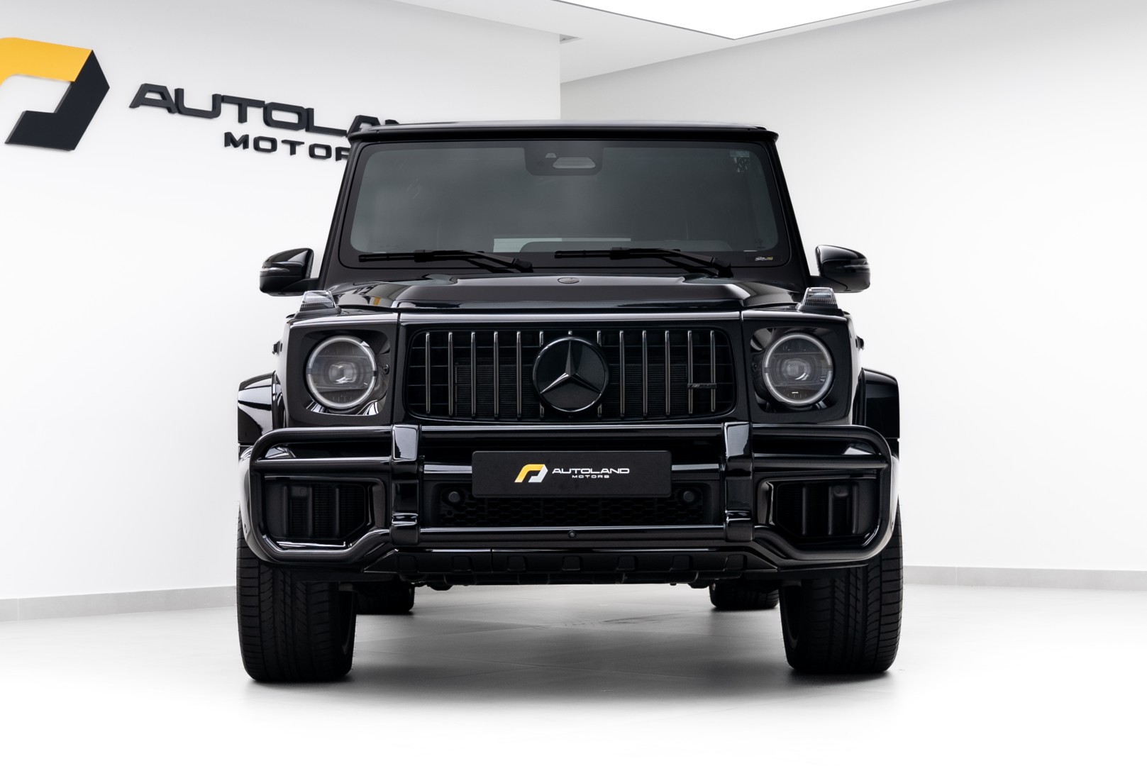 2025 MERCEDES BENZ G63 AMG. GCC  | FULL CARBON  | DOUBLE NIGHT PACKAGE | OBSIDIAN BLACK